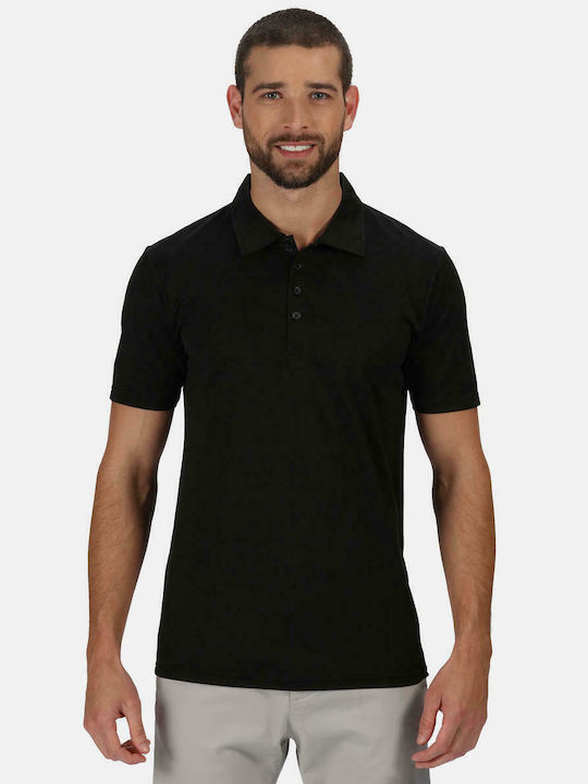 Regatta Men's Short Sleeve Promotional T-Shirt Black