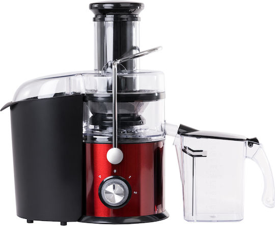 Passion Αποχυμωτής 800W Inox Κόκκινος