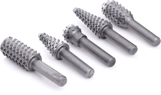 Tagred Set Freze Lemn Set Freze pentru Metal \ Lemn 6.3mm 5buc