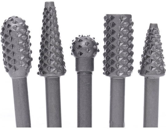 Tagred Set Freze Lemn Set Freze pentru Metal \ Lemn 6.3mm 5buc