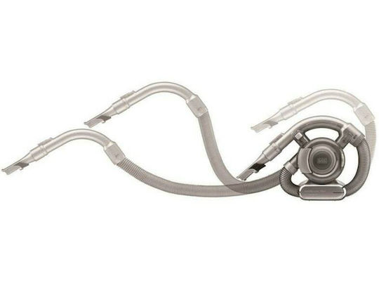 Black & Decker Επαναφορτιζόμενο Σκουπάκι Χειρός 18V Γκρι