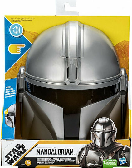 Action Figure The Mandalorian - Electronic Mask Star Wars for 5+ years Years