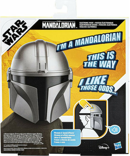 Action Figure The Mandalorian - Electronic Mask Star Wars for 5+ years Years