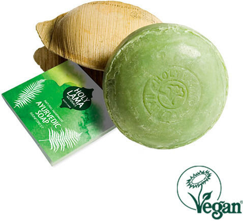 Holy Lama Vetiver Rainforest Χειροποίητο Σαπούνι 100gr