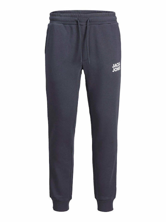 Sweatpants with Elastic Ombre Blue