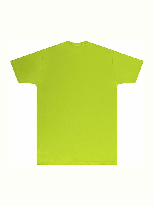 SG SGTee Men's Short Sleeve Promotional T-Shirt Lime