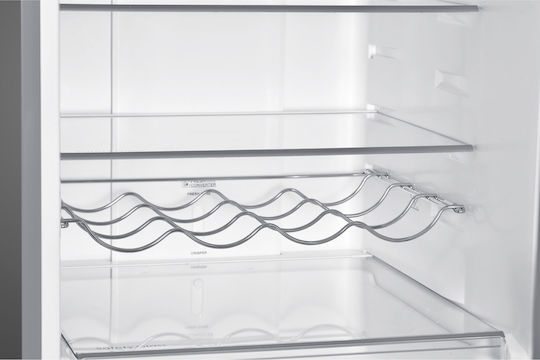 Brandt Ψυγειοκαταψύκτης 347lt NoFrost Υ195xΠ60xΒ68.5εκ. Inox BFC2065NX