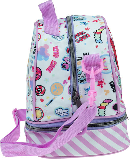 Gim Minnie Go Lucky 4.5лт Розов Minnie 20 x 15 x 21см