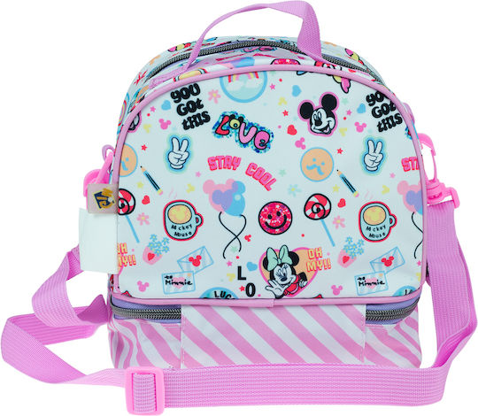Gim Minnie Go Lucky 4.5лт Розов Minnie 20 x 15 x 21см