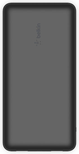 Belkin Boost Charge Power Bank 20000mAh με 2 Θύρες USB-A και Θύρα USB-C Μαύρο
