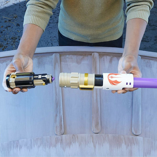 Hasbro Star Wars Forge Mace Windu Lightsaber Purple
