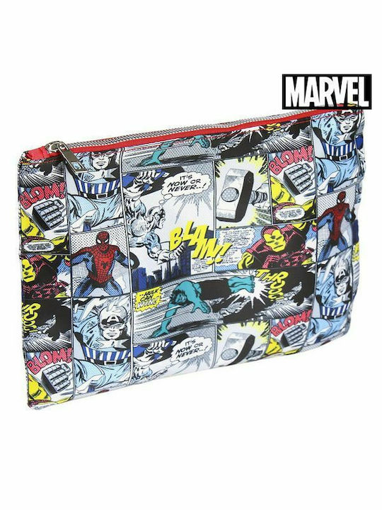 Cerda Marvel School Bag Backpack Elementary, Elementary Red