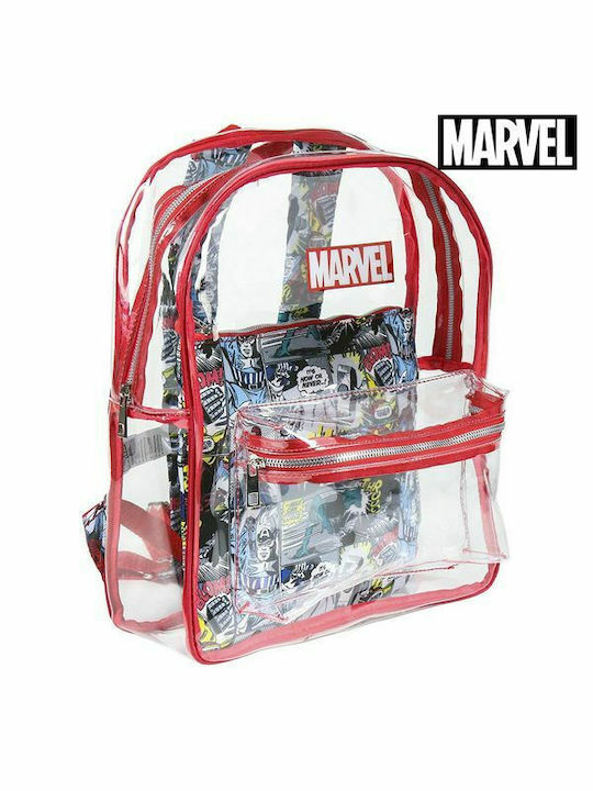 Cerda Marvel School Bag Backpack Elementary, Elementary Red