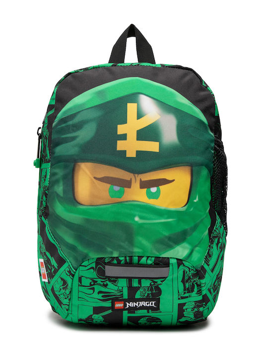 Lego Ninjago Schulranzen Rucksack Kindergarten in Grün Farbe