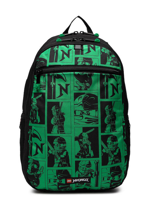 Lego Ninjago School Bag Backpack Elementary, Elementary in Green color