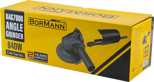 Bormann BAG7800 Τροχός 125mm Ρεύματος 840W