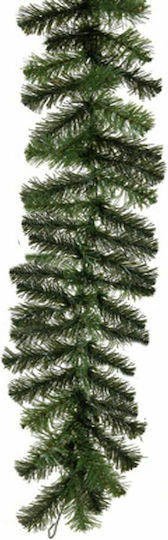 Iliadis Weihnachtliche Girlande Plastik Grün 270cm 1Stück 180 Zweige
