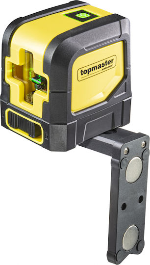 GTC Top Master Liniar Nivelă Laser Fascicul Verde cu Domeniu de Lucru 15m