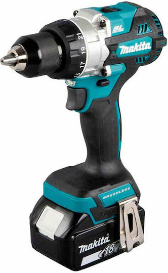 Makita DDF486RTJ Δραπανοκατσάβιδο Μπαταρίας 18V 2x5Ah