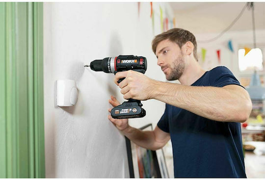Worx WX-JCR Κρουστικό Δραπανοκατσάβιδο Μπαταρίας Solo Brushless 20V