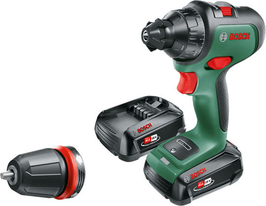 Bosch Advanced Drill 18 Brushless Power Drill Driver Battery Brushless 18V 2x2.5Ah