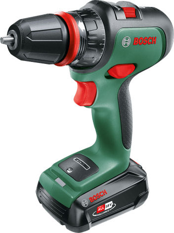 Bosch Advanced Drill 18 Brushless Power Drill Driver Battery Brushless 18V 2x2.5Ah