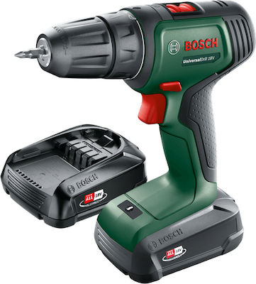 Bosch Percussive Drill Driver Battery 18V 2x1.5Ah