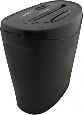 Esperanza Cross Cut 10-Sheet CD and Paper Shredder