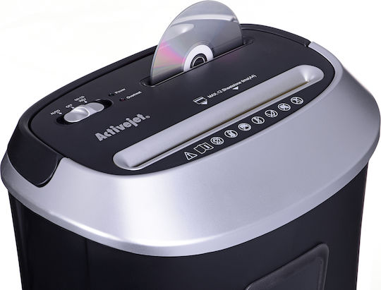 Active Jet Strip Cut 12-Sheet Paper Shredder