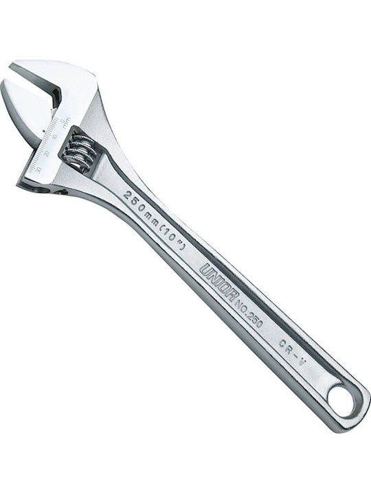 Unior French Wrench with Adjustable Opening 32mm 250mm