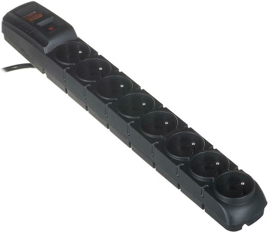 Acar S8 Power Strip 8 Positions with Switch and Cable 1.5m