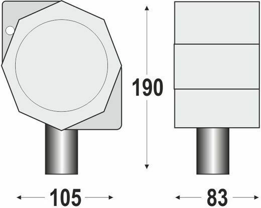Olympia Electronics Detector Industrial