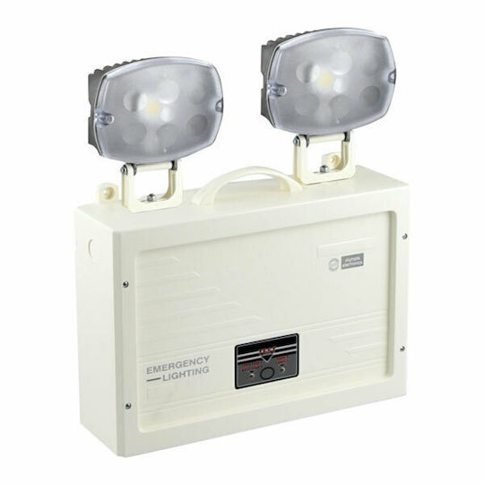 Olympia Electronics LED Notfall-Sicherheitsleuchte mit Batteriebetrieben GRL-37/180/WP 1Stück