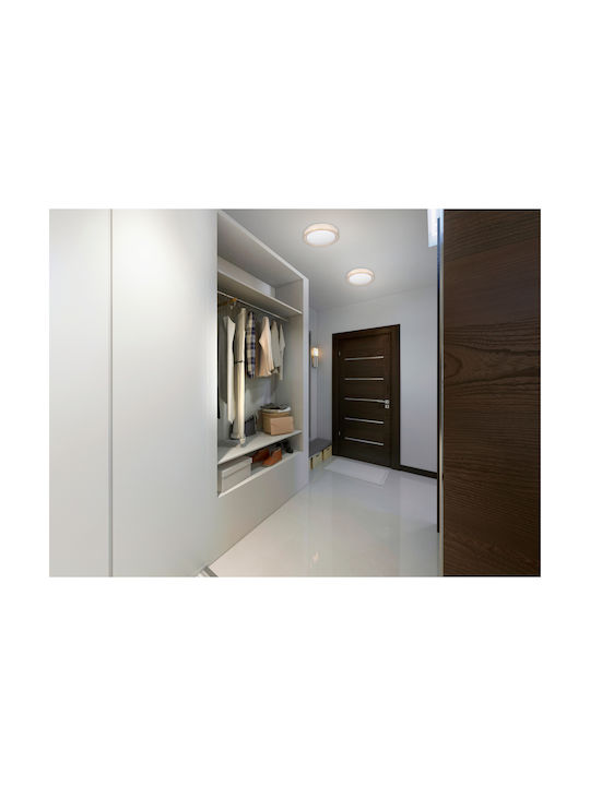 Active Jet Deckenleuchte 39cm Gold mit Integrierter LED
