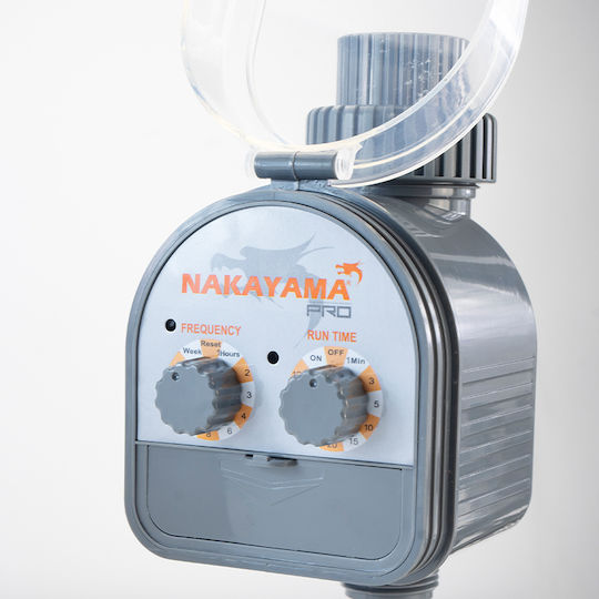 Nakayama GH9135 Προγραμματιστής Ποτίσματος Βρύσης Μπαταρίας 1 Εξόδου