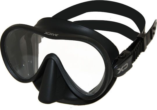 XDive Silicone Diving Mask Goa Mini Black