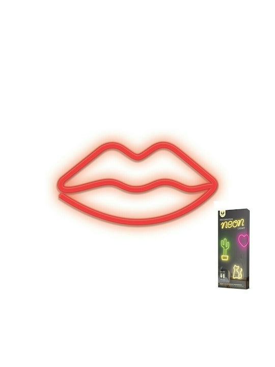 Forever Light Dekorative Lampe Abbildung Rot