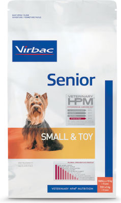 Virbac Senior Small & Toy 1.5kg Hrană Uscată pentru Câini Seniori de Rase Mici