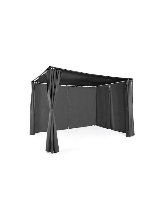 Inkazen Κιόσκι Κήπου Γκρι 3x3m