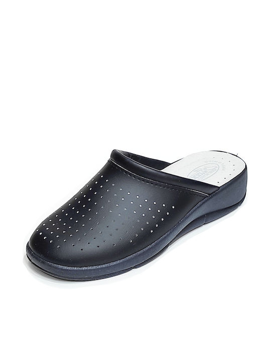Max Relax 400S Damen Anatomisch Clogs Blau