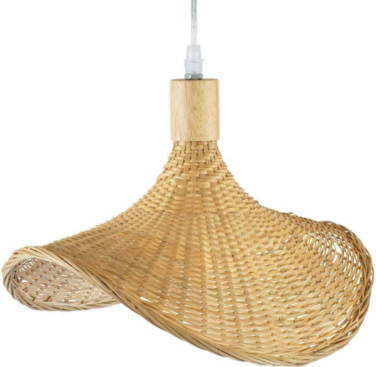 GloboStar Cuba Pendant Light Beige Boho 33cm