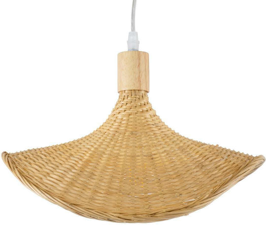 GloboStar Cuba Pendant Light Beige Boho 33cm