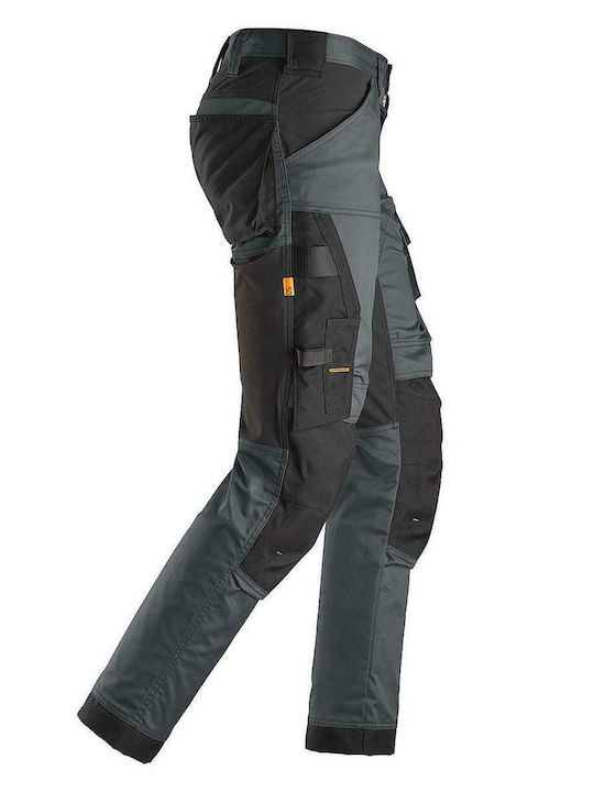 Snickers Workwear Παντελόνι Εργασίας Γκρι Snickers Workwear Παντελόνι Εργασίας Γκρι
