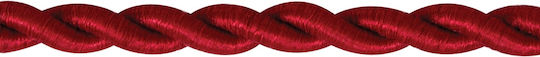 VK Lighting Fabric Cable 2x0.75mm² in Burgundy Color 1m 47143-043654