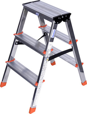 Krause Dopplo Ladder Aluminum with 2x4 Steps 65pcs