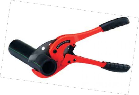 Rothenberger Foarfecă de tăiat țevi Foarfecă Cutter de țeavă din plastic Rocut 75TC 5.2015