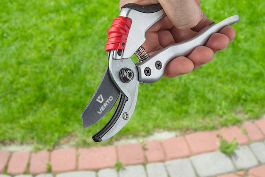 Verto Pruning Shears Length 19.5cm with Maximum Cutting Diameter 18mm