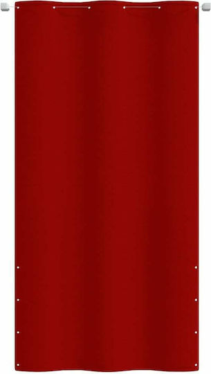 vidaXL Rechteckig Schattentrennwand Rot 1.2x2.4m