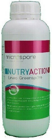 Microspore Nutryaction Organic Liquid Fertilizer Seaweed Nitrogen 1lt