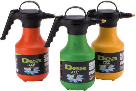 Volpi Pressure Sprayer with Capacity 2lt 2bar in Yellow color